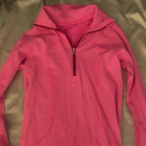 lululemon athletica Pink Long Sleeve Top